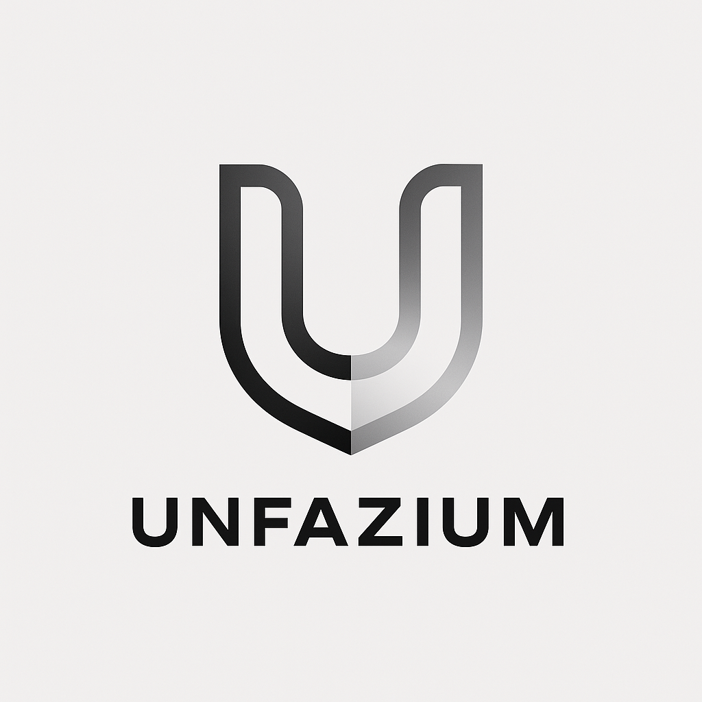 Unfazium Cloud Logo